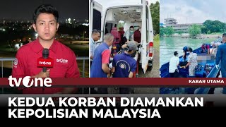 Dua WNI Korban Selamat Penembakan Kini Diamankan Kepolisian Malaysia | Kabar Utama tvOne