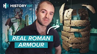 We Assembled Incredibly Rare Roman Legionary Armour Found in Europe