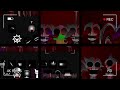 incredibox sprunki phase 3 but everyone is durple vs wenda vs simon vs raddy vs fun bot