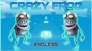 Axel F - Crazy Frog - Tiles Hop "Endless Mode" Linux Fun