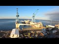 Montana (SSN 794) Flood and Launch