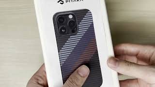 Ультрамодные чехлы Pitaka для вашего iPhone 14