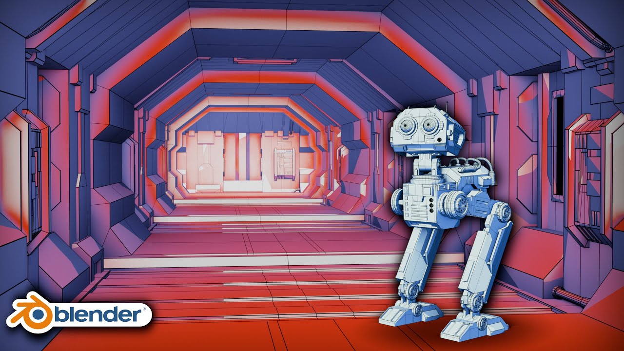 Procedural Stylized Shader Blender Tutorial Youtube