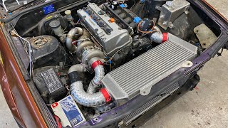 Turbo K24 Nissan Cefiro. most satisfying project yet. It's finally done.