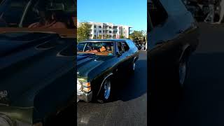 Chevy Chevelle Station Wagon SS #carshow #cruisein #classiccars