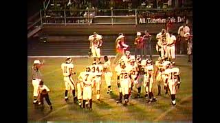 1994 Schulenburg Shorthorns vs Yoakum Bulldogs Part 1