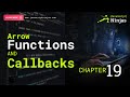Master Arrow Functions & Callbacks in JavaScript | JavaScript Ninjas Chapter 19