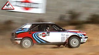 Lancia Martini Racing Event before Rallye Catalunya-Costa Brava 1990 [Passats de canto] (Telesport)