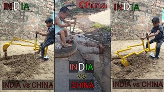 INDIA vs CHINA - JCB For Kids | #shorts