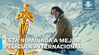 Premios Oscar a los que está nominada “La sociedad de la nieve”