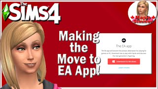 How to Switch to & Customize the EA app! (Sims 4 News)
