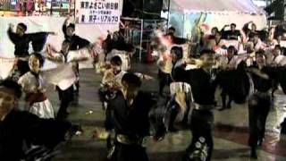 早稲田大学東京花火 ふくろ祭り2010 池袋駅前メイン会場