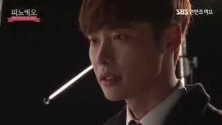 141202 SBS Pinocchio Making film LeeJongSuk ParkShinHye