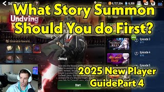 Epic Seven What Side Story to Summon on 2024/2025 New Player Guide Part 4