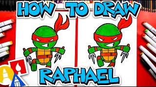 How To Draw Raphael - Teenage Mutant Ninja Turtles