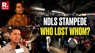 NDLS Stampede | Who Lost Whom During the Deadly Delhi Stampede, Victims' Families Express Grief