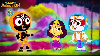 Jagan \u0026 Balram: Jagannath Ne Bhog Swikaar Nahi Kiya! Best Family Cartoon 2025