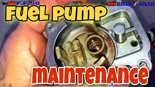 SUZUKI HAYABUSA | MANUTENÇÃO SIMPLES E LIMPEZA FUEL PUMP \u0026 IGNITION