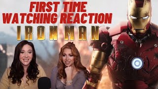 Iron Man (2008) *First Time Watching Reaction!