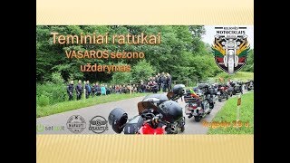 MotoTravel Lithuania - Teminiai ratukai. Sezono uždarymas 2019