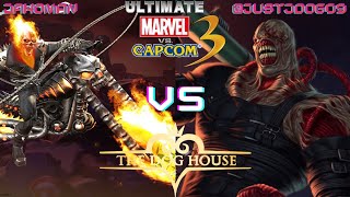 UMVC3: The Dog House FT10 Exhibition @JakoMan vs @JustJDog09