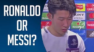 Cristiano Ronaldo or Lionel Messi? ft. Mbappe, Van Dijk, Son