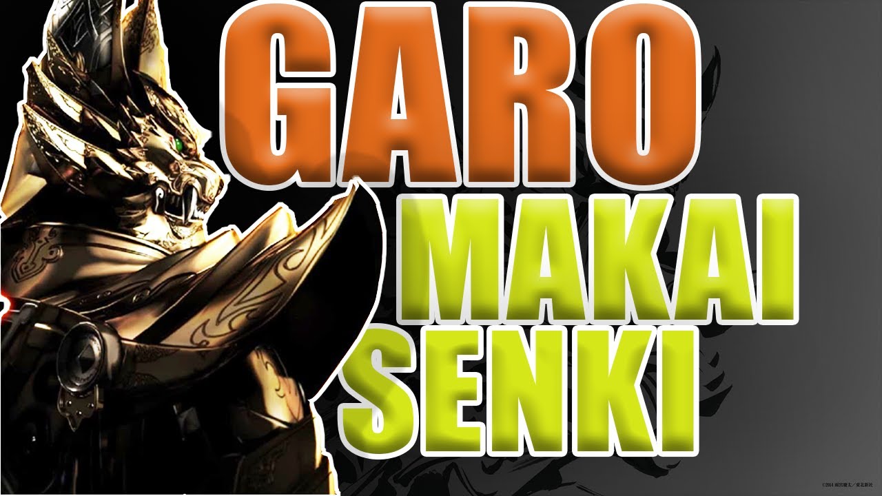 Garo Makai Senki Review | Garo Season 2 - Five Years Later - YouTube