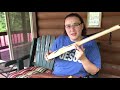 comparison between mountain dulcimer and seagull merlin stick dulcimers