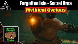Assassin's Creed Odyssey - How to get inside the Forgotten Isle Secret Area