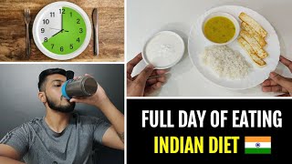 Full Day Of Eating For Fat-loss !! ( Intermittent Fasting ) • 1500 Calories 🇮🇳