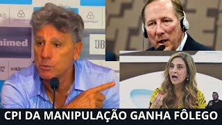 Renato Gaúcho: "A gente tem que dar mais atenção ao Textor?"; Leila defende que ele seja banido
