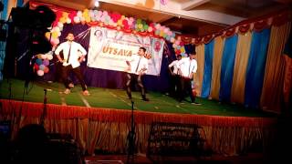 Gujju boys funny dance stunned the crowd..Haveri (Karnataka)