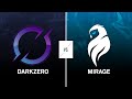 DarkZero vs Mirage // Rainbow Six North American league 2021 - Stage 1 - Playday #1