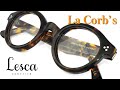 【レスカ Lesca [La Corb's col.H827]】メガネ店BEAUXYEUX(ボズュー)