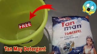 Tan Man Nirma || tan man Nirman detergent powder offer free bucket detergent powder 😱 Tan Man offer