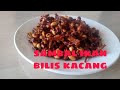 RESEPI SAMBAL KACANG IKAN BILIS