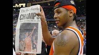 Young Carmelo Anthony - Top 5 Moments at Syracuse (HD)