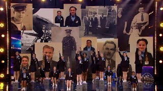 Britain's Got Talent 2020 D-Day Juniors Full Audition S14E05