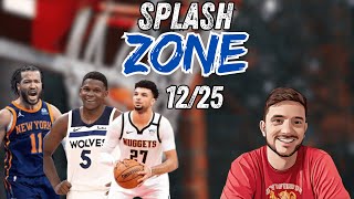 NBA Christmas Best Player Prop Picks [12/25/24] | The Splash Zone