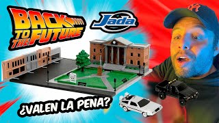 ⚡¡Abrimos Hill Valley en Miniatura! Unboxing del Nano Scene de Back to the Future 🚀🏛️