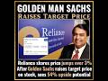 Reliance shares price jumps over 3% after Goldman Sachs Raises on stock 54% upside #shorts