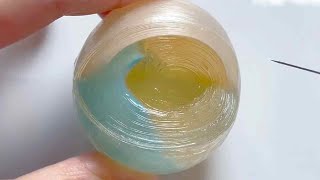 Asmr✨Cutting The Transparent Tape Ball, Super Stress Relief! 丨Relax And Relieve Stress