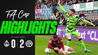 Highlights | South Shields 0-2 Forest Green | Emirates FA Cup