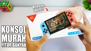 BELI KONSOL GAME YANG MIRIP SWITCH TAPI HARGANYA MURAH & BANYAK FITUR! - X50 Max Retro Handheld