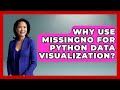 Why Use Missingno For Python Data Visualization? - Python Code School
