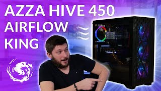 Azza Hive 450 Review | The New Airflow King