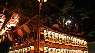 20180817 三島大祭り 芝町青年会 速・荷崩し