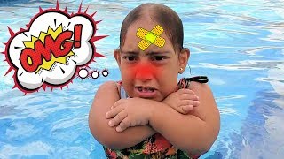 MC Divertida em: Tipos de crianças na piscina - parte 3
