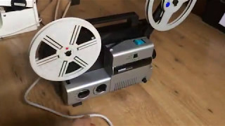 Vintage Chinon 2000GL Dual Gauge Silent Cine Film Projector For sale on Ebay UK