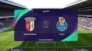 PES 2021 | Sporting Braga vs FC Porto - Taca De Portugal | 10/02/2021 | 1080p 60FPS